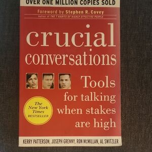 Crucial Conversations PAPERBACK